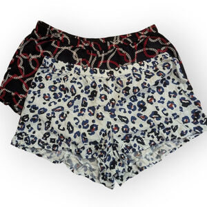 Adore Me Sleep Shorts Set of 2 Pajama PJ Medium